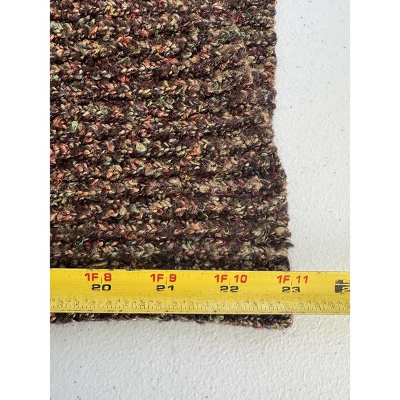 Royal Robbins Sweater Women Large Brown Acrylic Poly Cabincore Goblincore Cozy - Picture 8 of 9